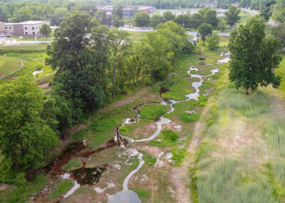 FOX RUN FLOODPLAIN RESTORATION