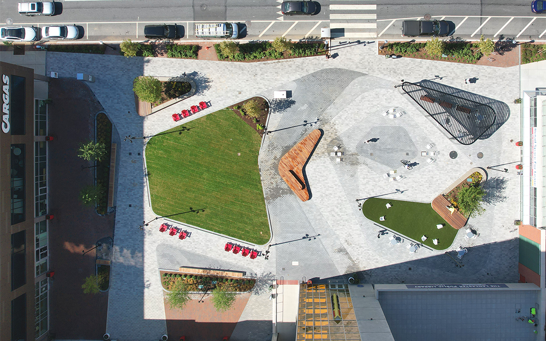 Case Study: Ewell Plaza